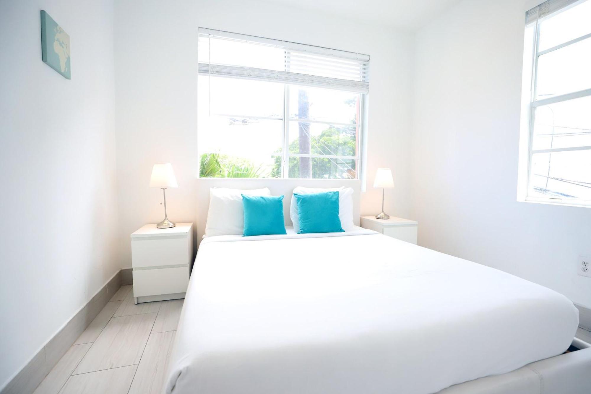 2 Bedroom Apartment 3 Minute Walk To South Beach & Ocean Drive Miami Beach Ngoại thất bức ảnh