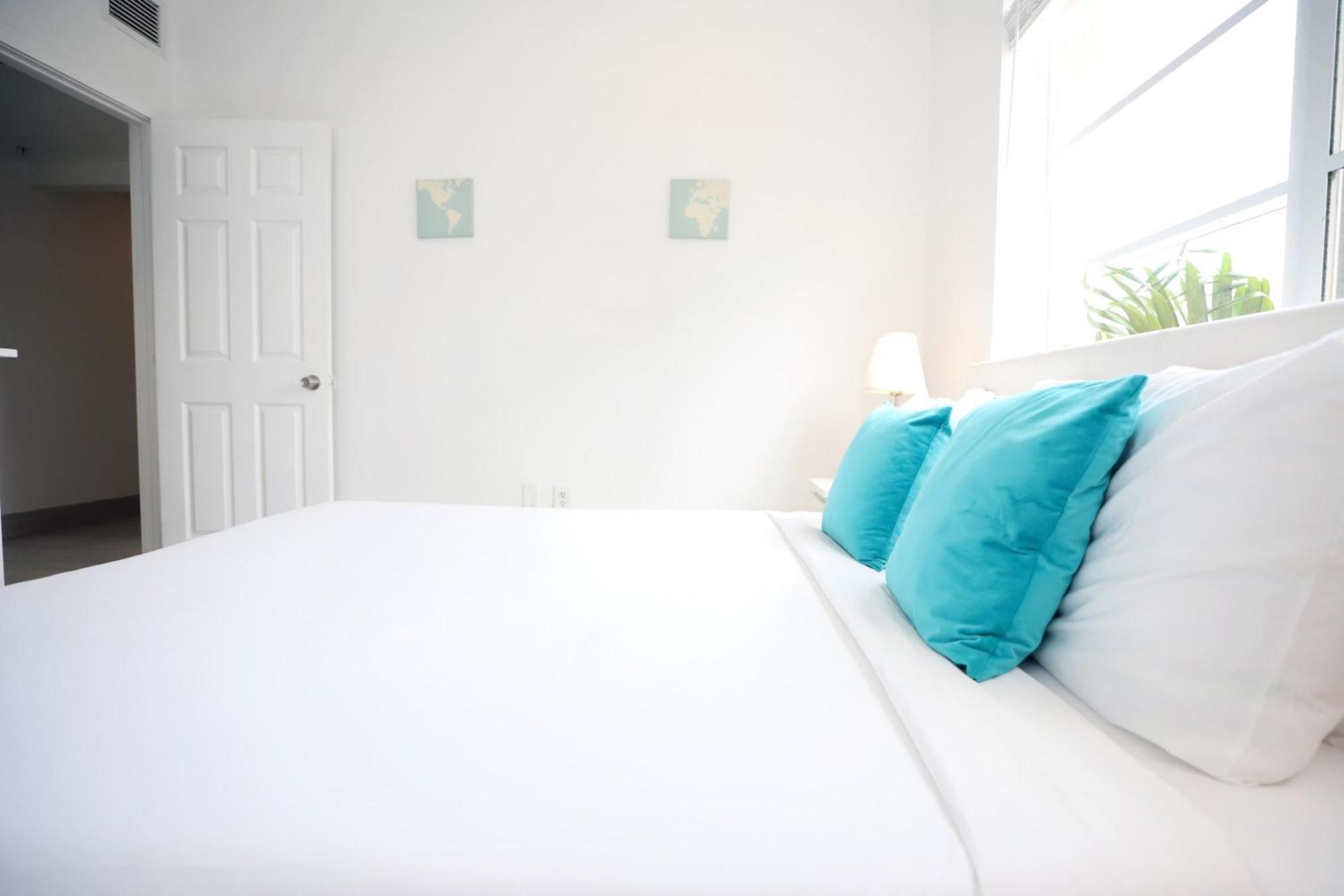 2 Bedroom Apartment 3 Minute Walk To South Beach & Ocean Drive Miami Beach Ngoại thất bức ảnh