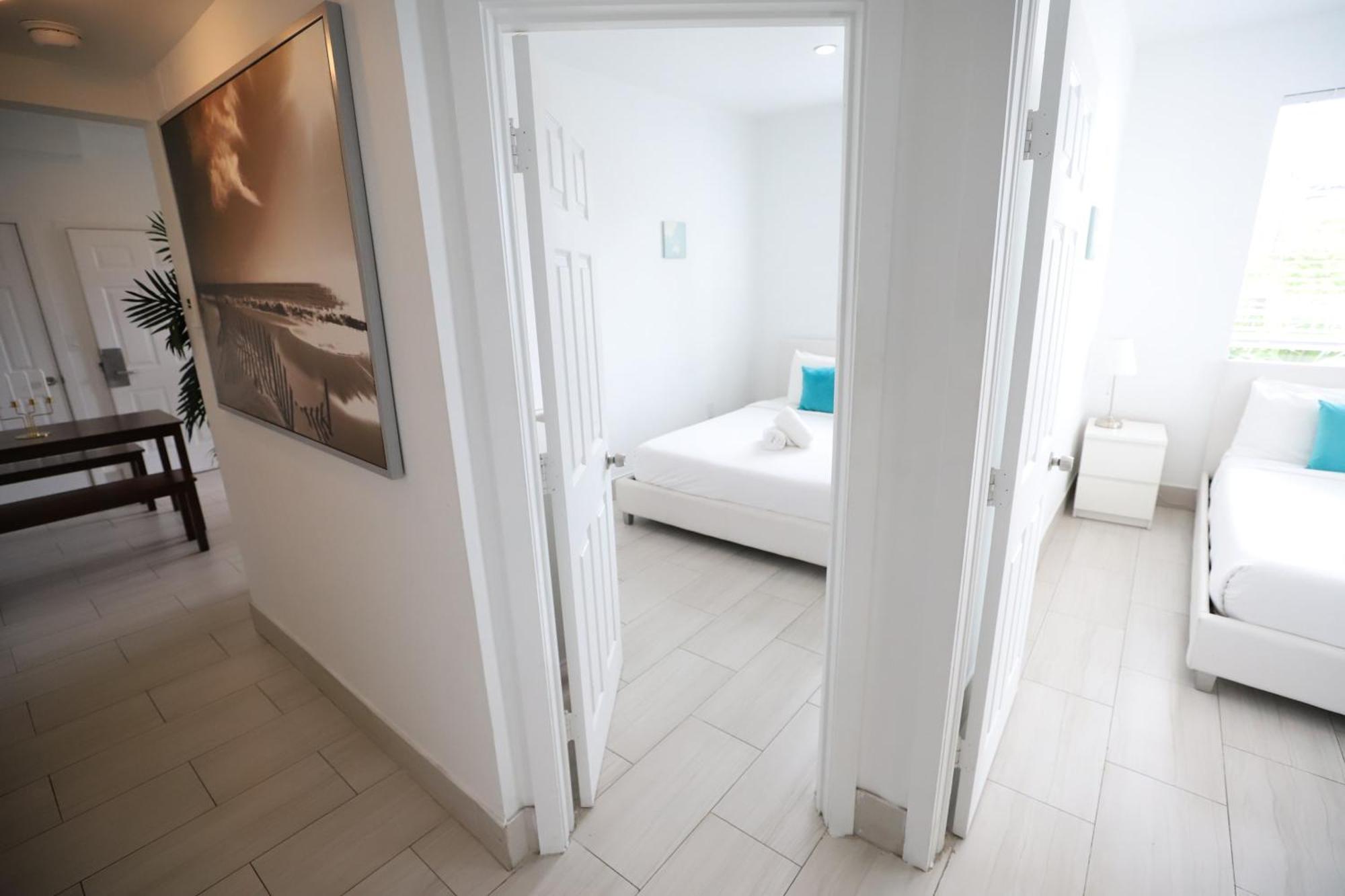 2 Bedroom Apartment 3 Minute Walk To South Beach & Ocean Drive Miami Beach Ngoại thất bức ảnh