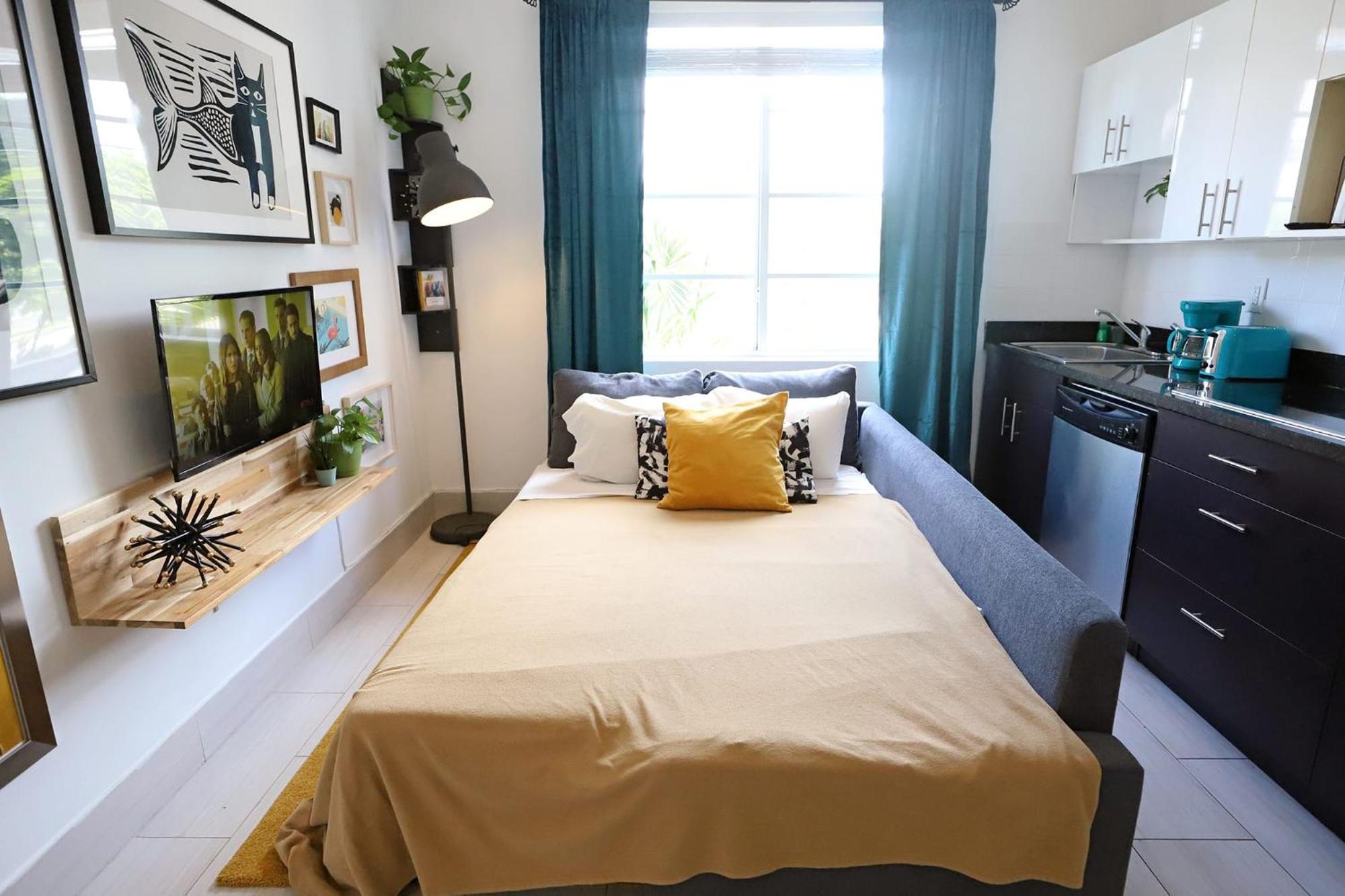 2 Bedroom Apartment 3 Minute Walk To South Beach & Ocean Drive Miami Beach Ngoại thất bức ảnh