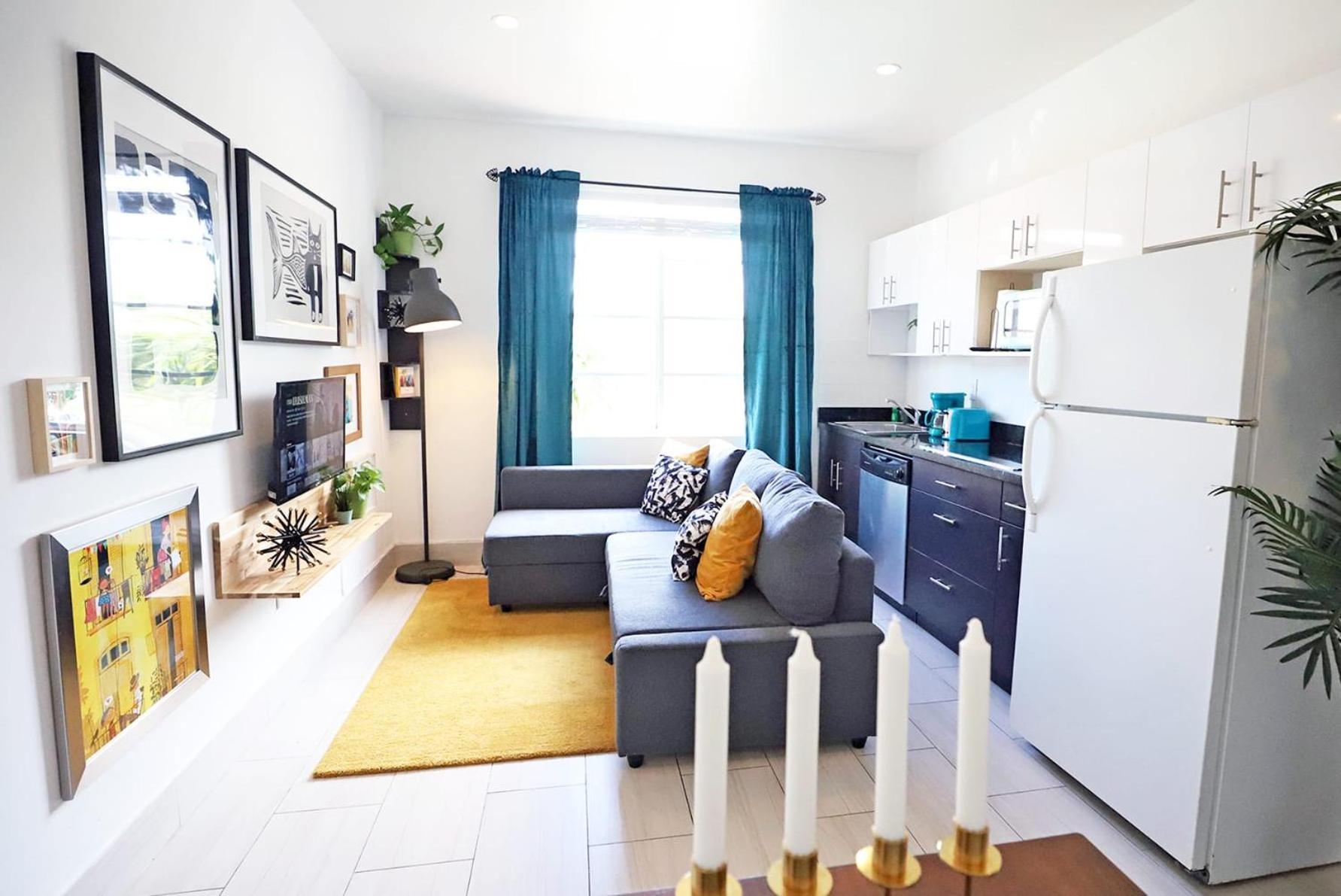 2 Bedroom Apartment 3 Minute Walk To South Beach & Ocean Drive Miami Beach Ngoại thất bức ảnh