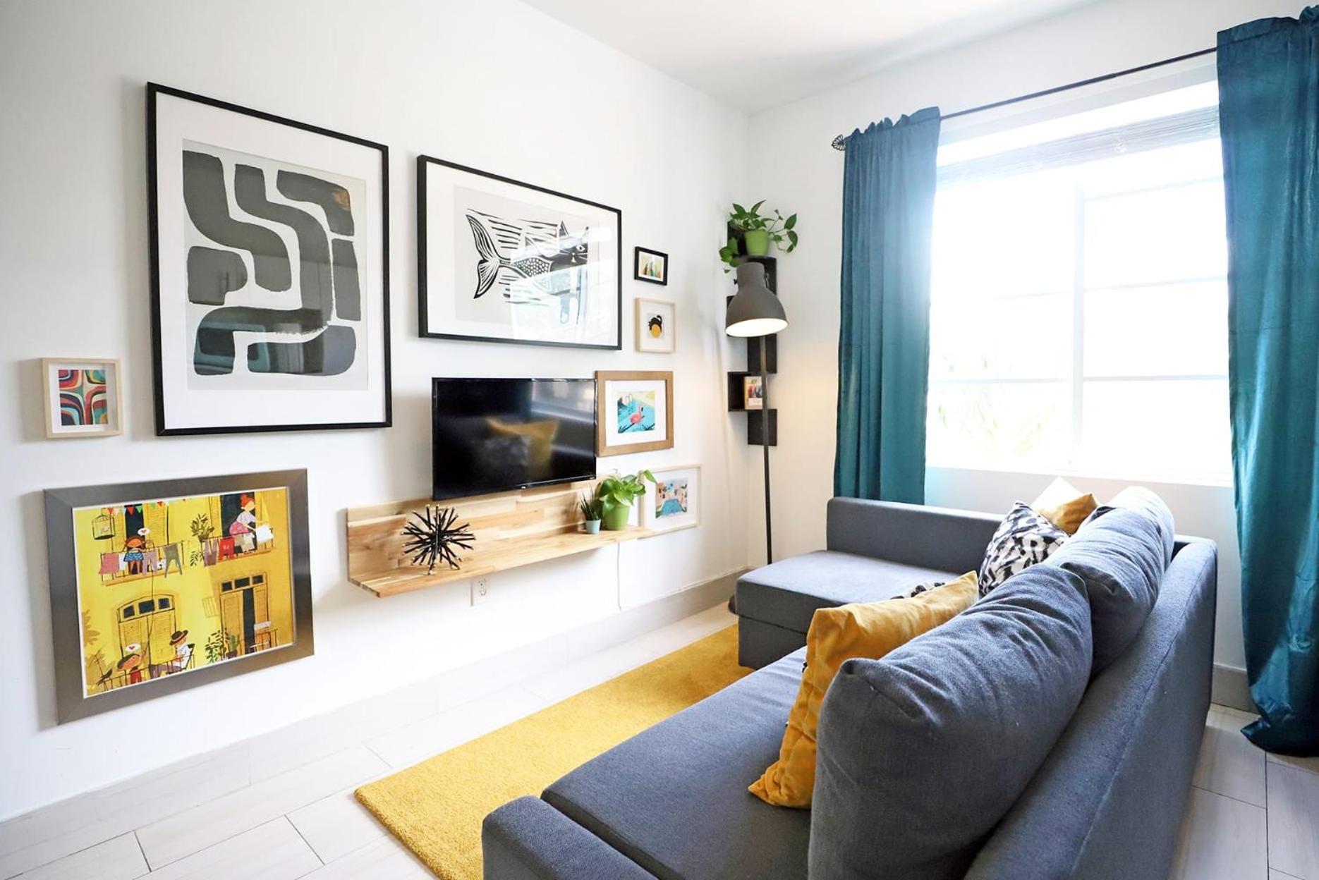 2 Bedroom Apartment 3 Minute Walk To South Beach & Ocean Drive Miami Beach Ngoại thất bức ảnh