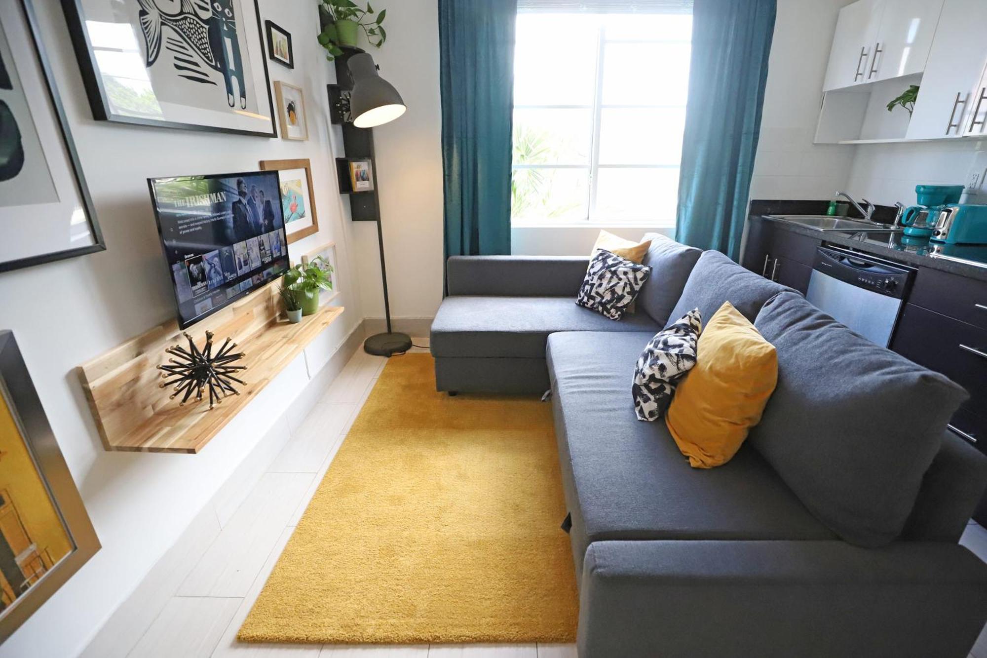 2 Bedroom Apartment 3 Minute Walk To South Beach & Ocean Drive Miami Beach Ngoại thất bức ảnh